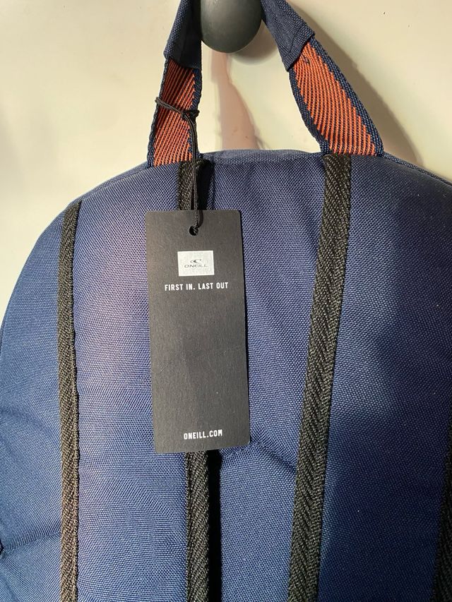 Mochila O'Neill Beige y Azul