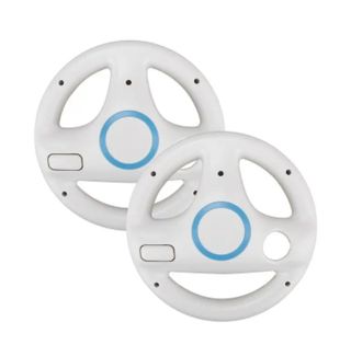 2 pezzi Compatibili con volante Nintendo WII