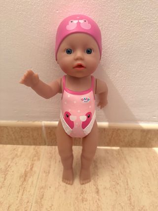 Muñeca Baby Born bañador flamenco nadadora