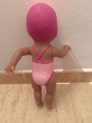 Muñeca Baby Born bañador flamenco nadadora