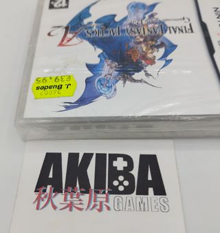 Nintendo DS Final Fantasy Tactics A2