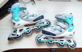 Patines Oxelo Talla 32-35 Ajustables
