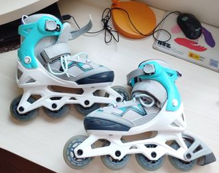 Patines Oxelo Talla 32-35 Ajustables