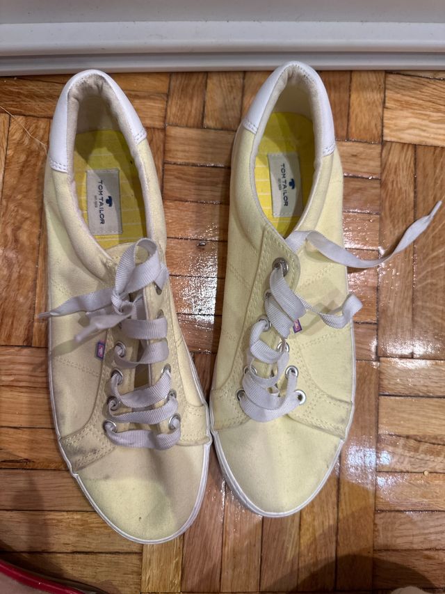 Zapatillas TOM TAILOR un solo uso