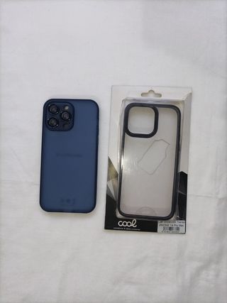 Funda iPhone 14 Pro Max Transparente
Pack 2
10€