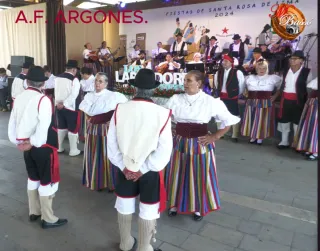 Traje Típico Canario Mujer Talla S/ M