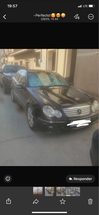 Mercedes-Benz Clase C 2005