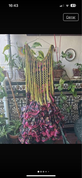 Vestido Gitana Talla 46