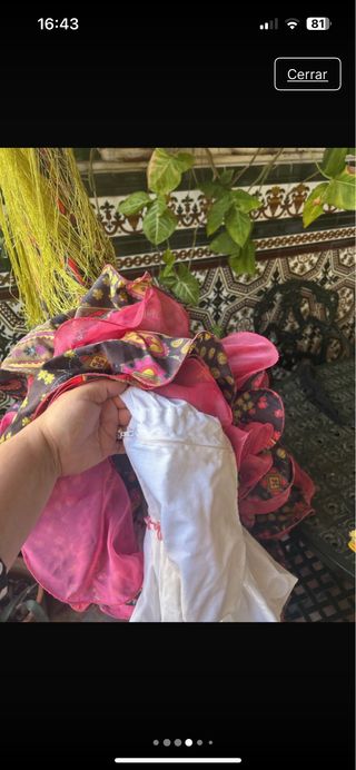 Vestido Gitana Talla 46