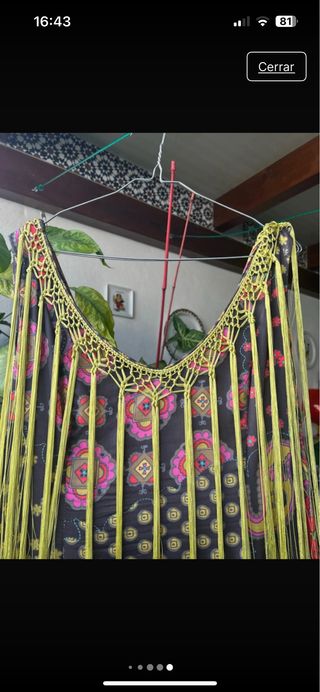 Vestido Gitana Talla 46