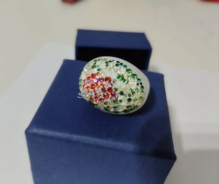 Anillo Swarovski Nuevo Multicolor