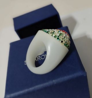 Anillo Swarovski Nuevo Multicolor