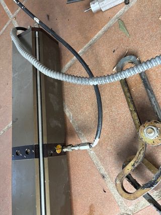 Motor Hidráulico para Puerta