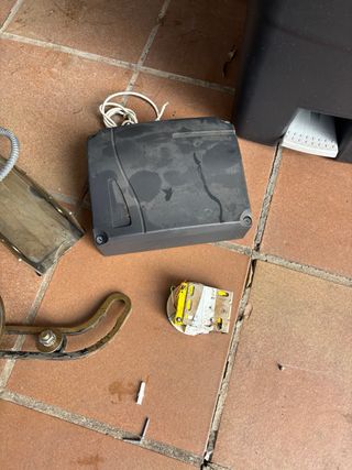 Motor Hidráulico para Puerta