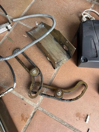 Motor Hidráulico para Puerta