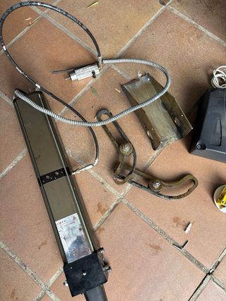 Motor Hidráulico para Puerta