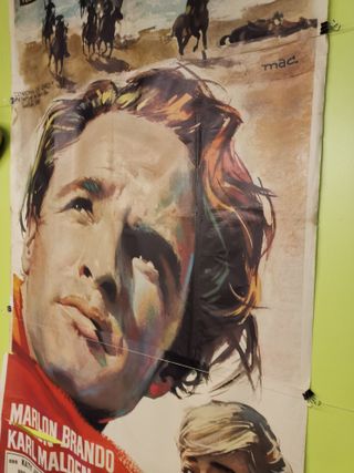 Cartel de cine El Rostro Impenetrable