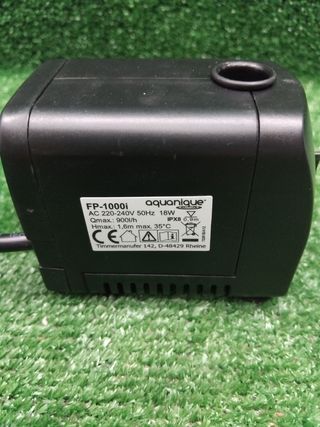 Bomba de agua FR-1500 900 l/h