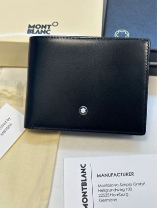 Cartera Montblanc Negra