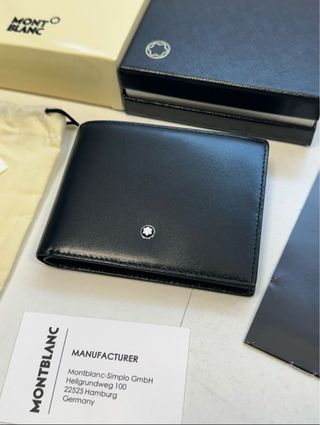 Cartera Montblanc Negra