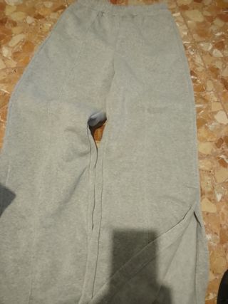 Pantalón de chándal gris