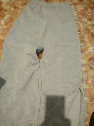 Pantalón de chándal gris