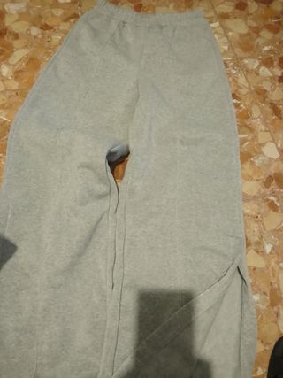 Pantalón de chándal gris