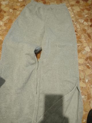 Pantalón de chándal gris