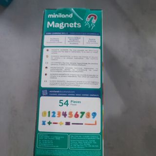 Miniland Imanes 54 Piezas