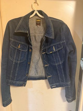Chaqueta vaquera Lois azul