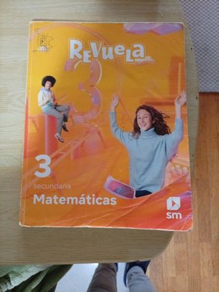 Matemáticas. 3 Secundaria. Revuela