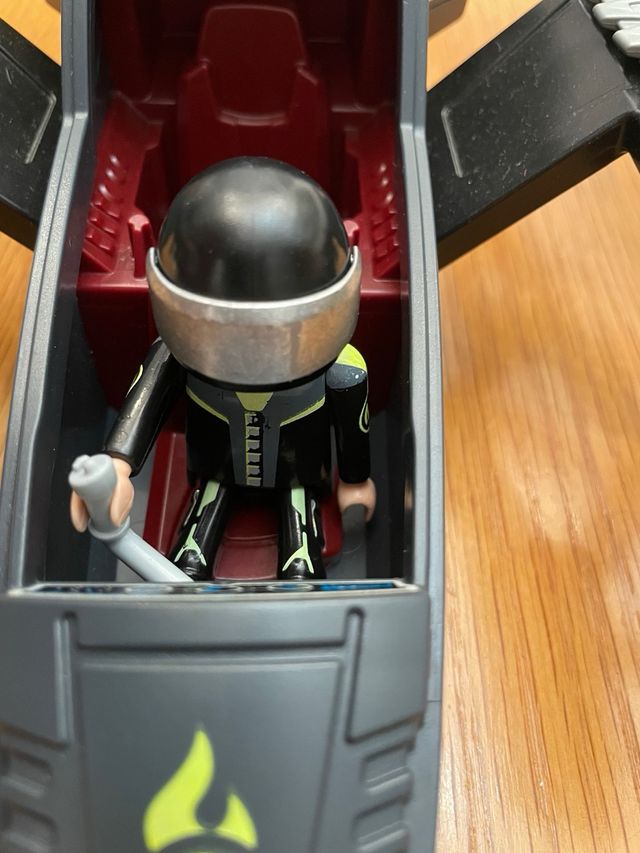 Helicóptero Top Agente Playmobil