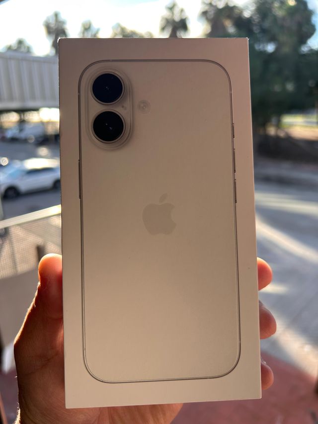 iPhone 16 128GB Blanco Nuevo Precintado