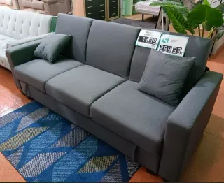Sofá Cama Gris 