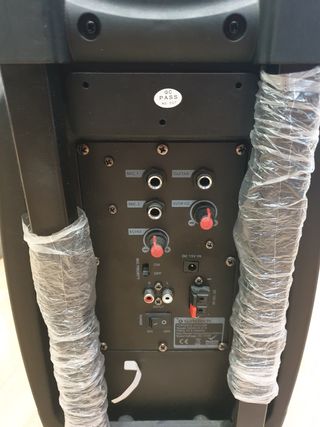 Altavoz Sunstech Masive 10 Negro