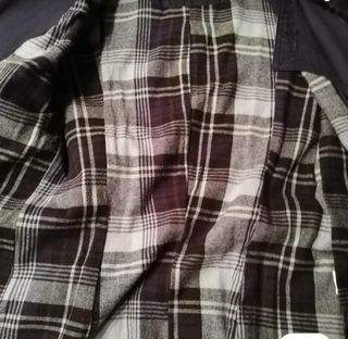 Gabardina azul talla 36