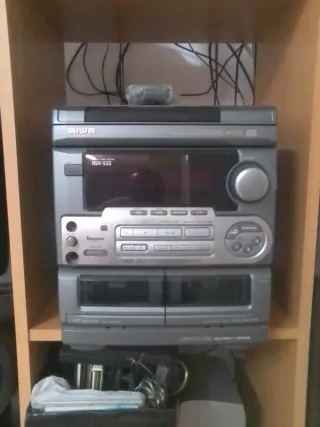 Cadena de música Aiwa. Sonido*ESPECTACULAR*