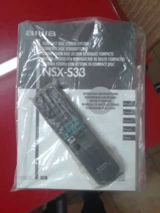 Cadena de música Aiwa. Sonido*ESPECTACULAR*