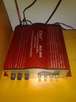 Cadena de música Aiwa. Sonido*ESPECTACULAR*