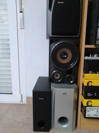 Cadena de música Aiwa. Sonido*ESPECTACULAR*