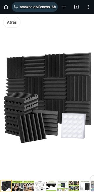 Paneles Acústicos Sala Hifi