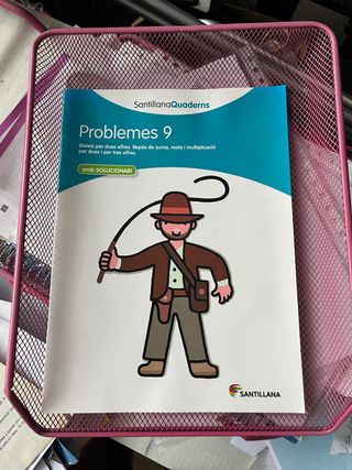 SANTILLANA QUADERNS PROBLEMES 9