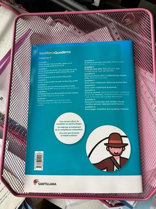 SANTILLANA QUADERNS PROBLEMES 9