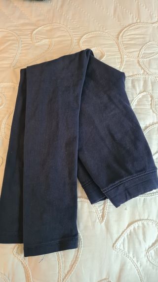 Leggings Zara menina 7 anos azul marinho.(122cm)