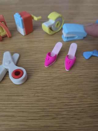 Lote Gomas de Borrar Kawaii