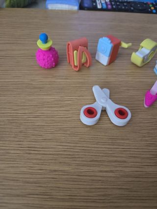 Lote Gomas de Borrar Kawaii