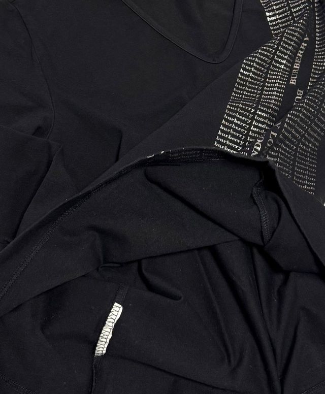 Camiseta Burberry Talla S Negra