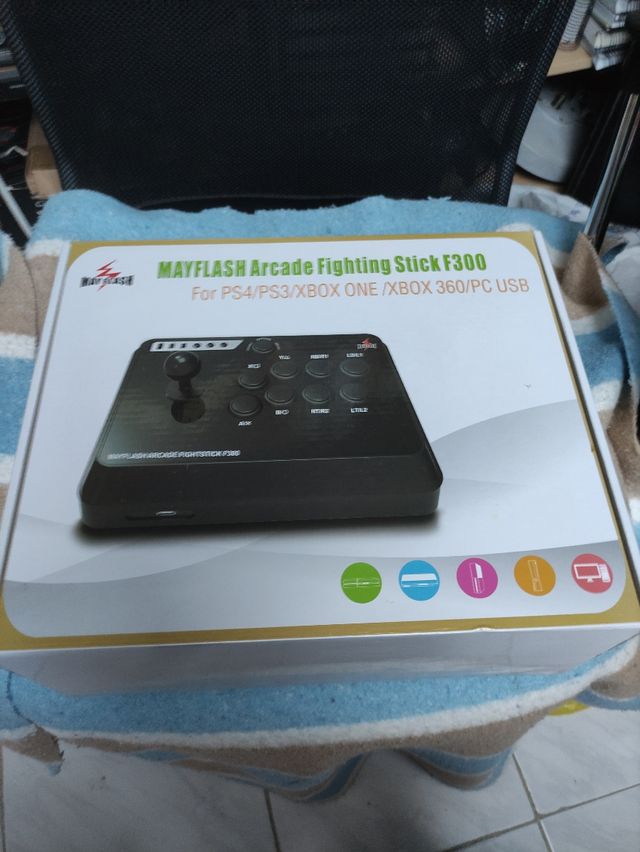 Mayflash Arcade Fighting Stick F300 PS4/PS3/XBOX