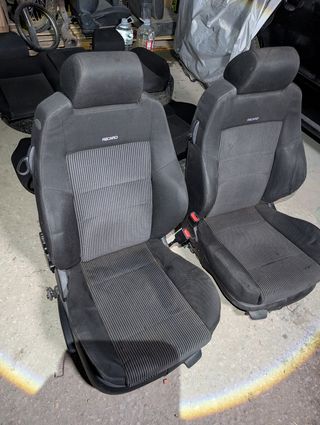Asientos Recaro Audi S3 / Golf GTI IV