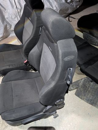 Asientos Recaro Audi S3 / Golf GTI IV